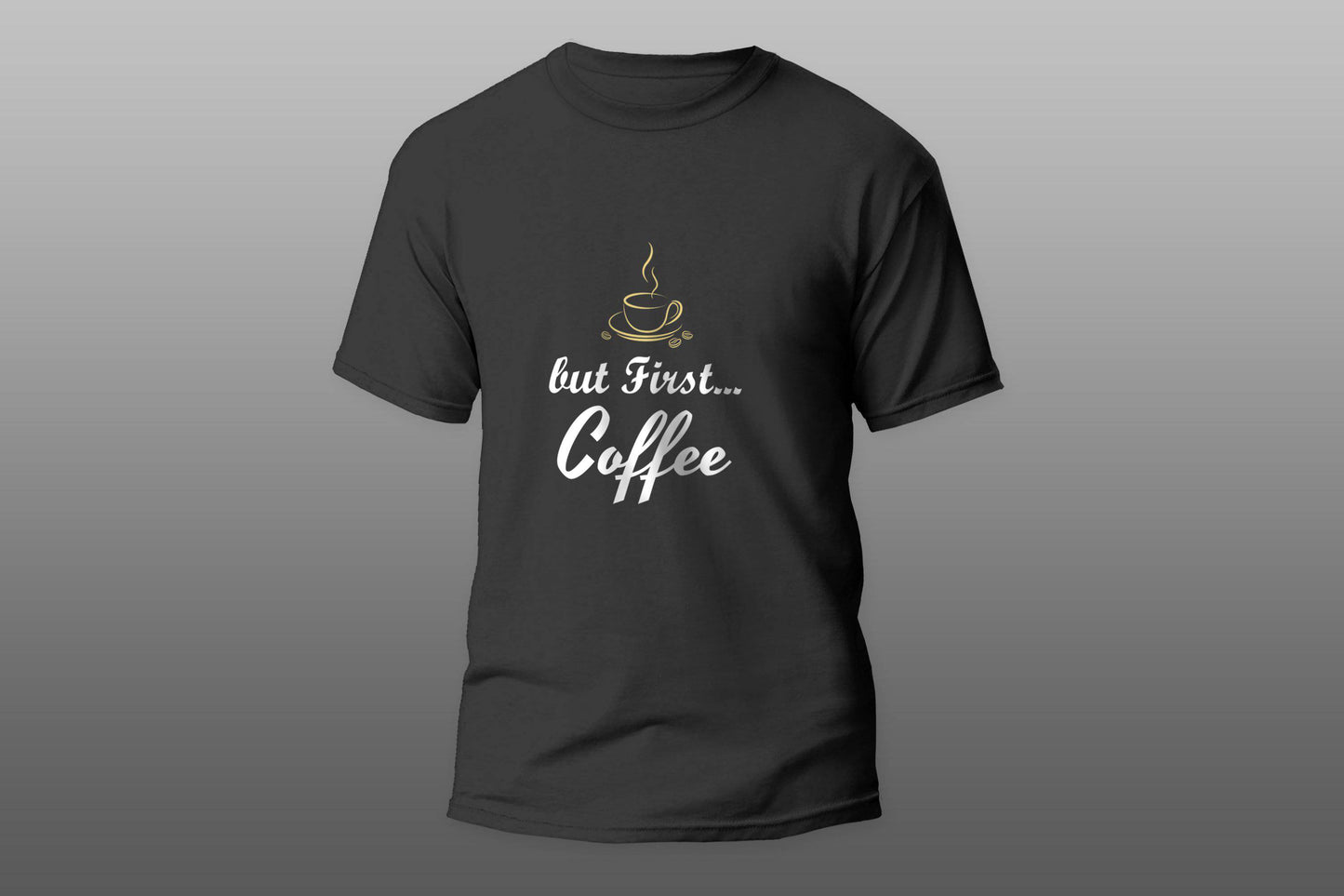 BUT FIRST COFFEE Gift For Coffee Lovers T-shirt - Top Content | POD Collection | Free Shipping