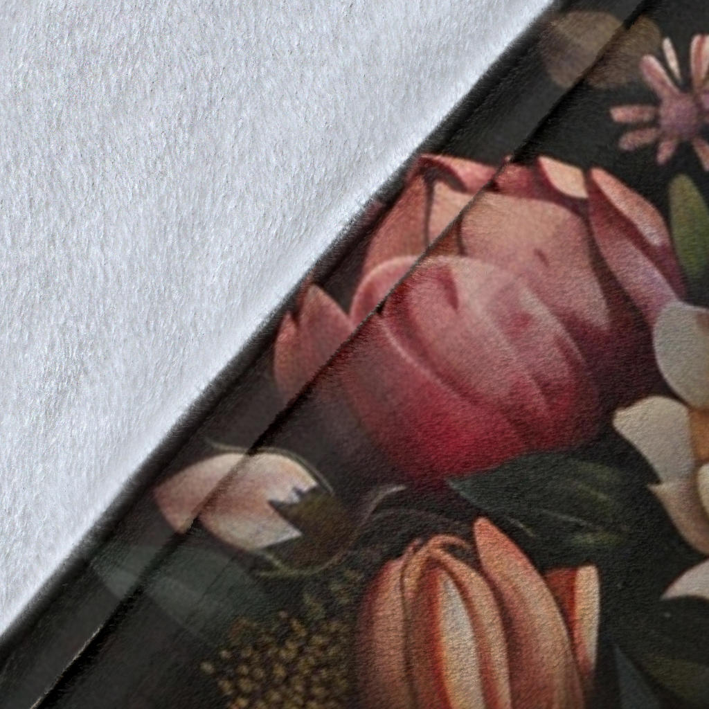 Floral Fantasy Blanket, Floral Fantasy Estetic Blanket, Floral Fantasy Blanket Gifts, Blanket