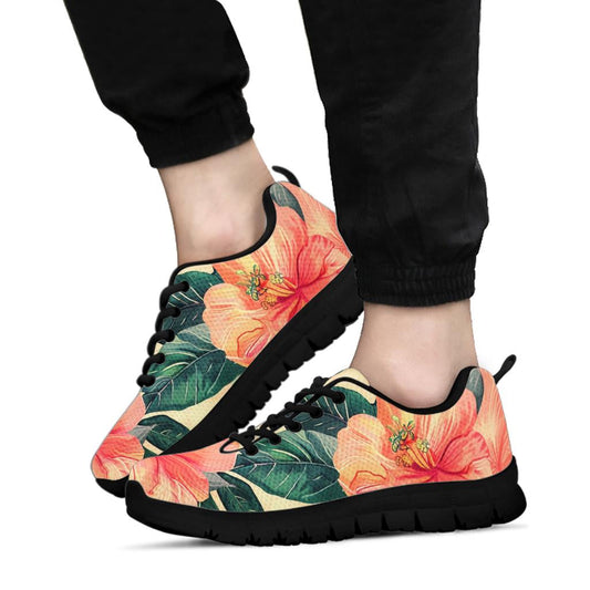 Floral Fantasy Sneakers, Floral Fantasy Sport Shoes, Floral Fantasy Woman Man Kids Sneakers, Floral Fantasy