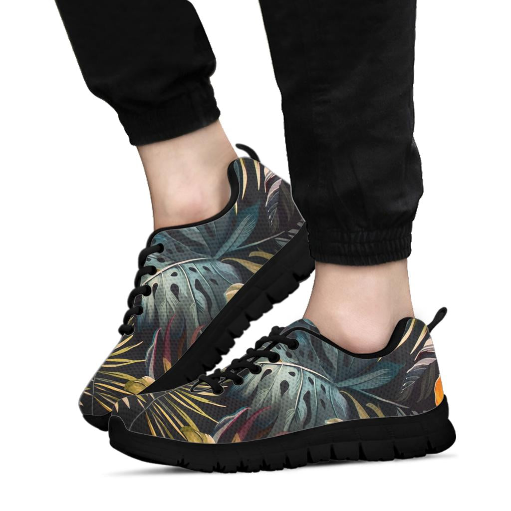Tropical Paradise Sneakers, Tropical Paradise Sport Shoes, Tropical Paradise Woman Man Kids Sneakers, Tropical Paradise