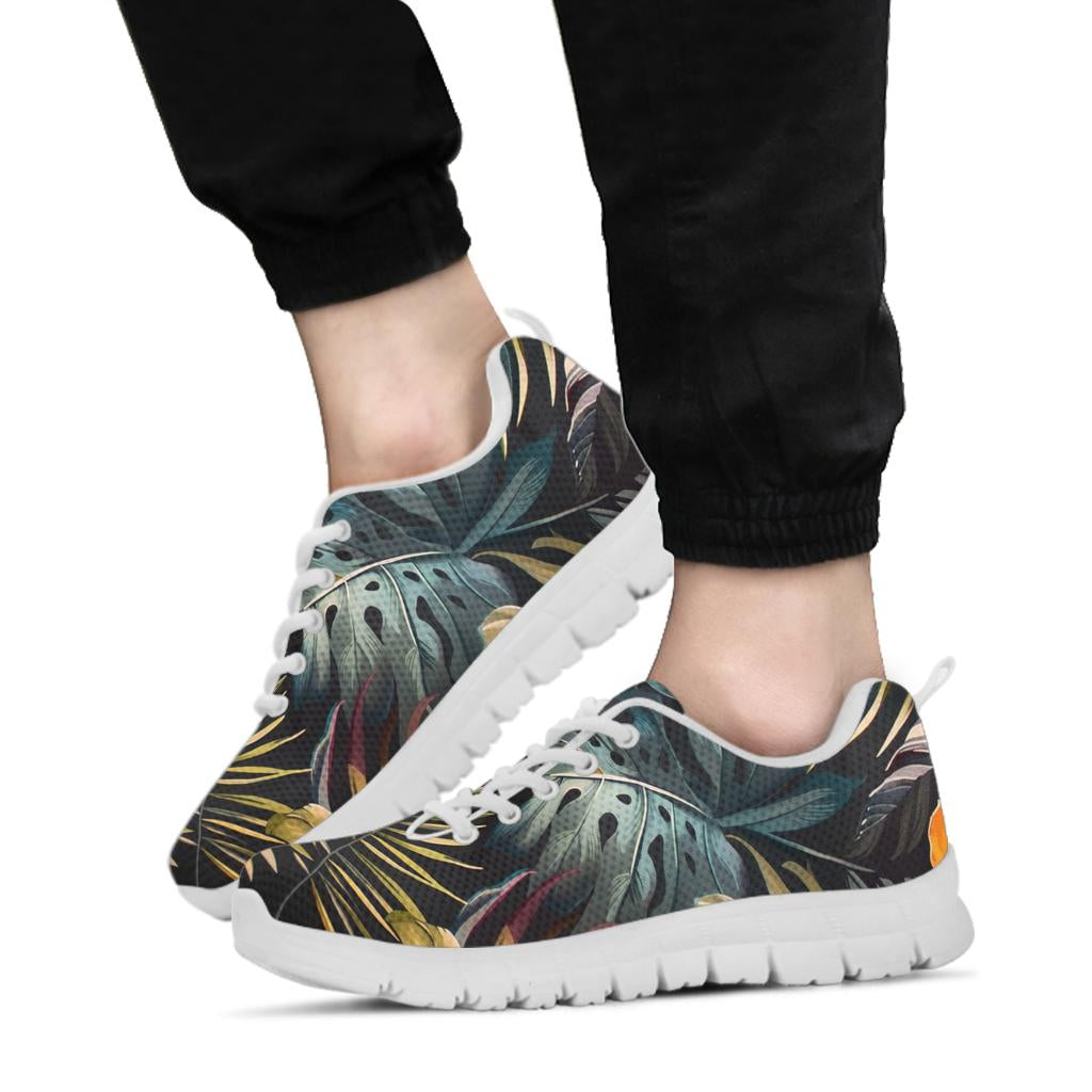 Tropical Paradise Sneakers, Tropical Paradise Sport Shoes, Tropical Paradise Woman Man Kids Sneakers, Tropical Paradise