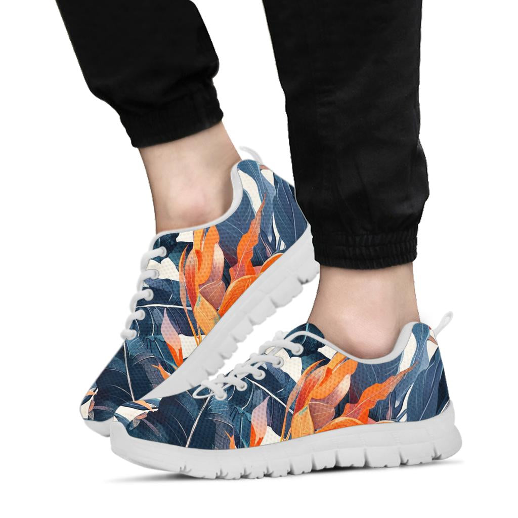 Tropical Paradise Sneakers, Tropical Paradise Sport Shoes, Tropical Paradise Woman Man Kids Sneakers, Tropical Paradise