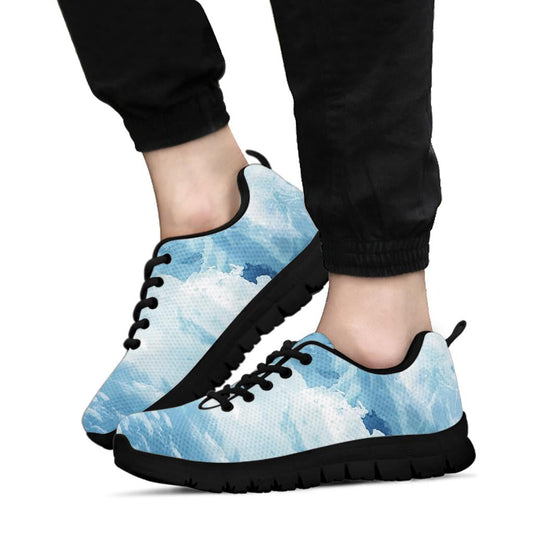 Serene Sky Sneakers, Serene Sky Sport Shoes, Serene Sky Woman Man Kids Sneakers, Serene Sky