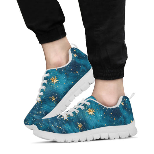 Cosmic Charm Sneakers, Cosmic Charm Sport Shoes, Cosmic Charm Woman Man Kids Sneakers, Cosmic Charm
