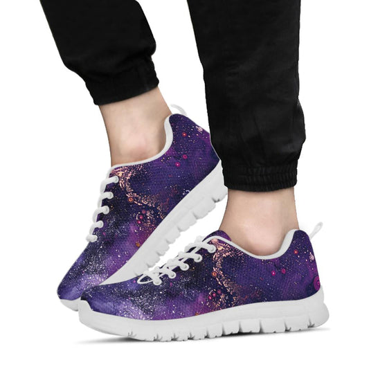 Galaxy Glow Sneakers, Galaxy Glow Sport Shoes, Galaxy Glow Woman Man Kids Sneakers,Galaxy Glow