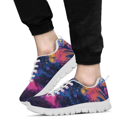 Galaxy Glow Sneakers, Galaxy Glow Sport Shoes, Galaxy Glow Woman Man Kids Sneakers,Galaxy Glow