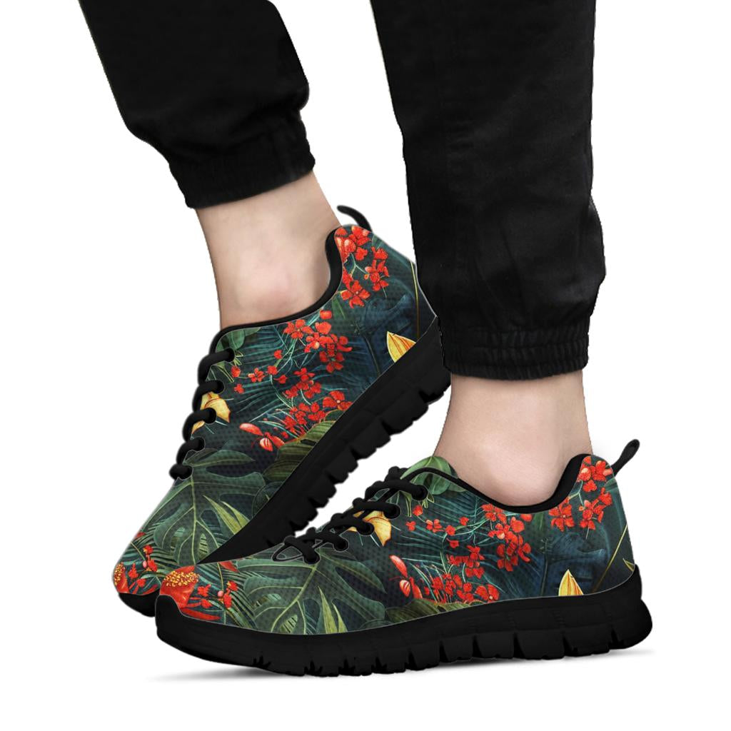 Tropical Paradise Sneakers, Tropical Paradise Sport Shoes, Tropical Paradise Woman Man Kids Sneakers, Tropical Paradise