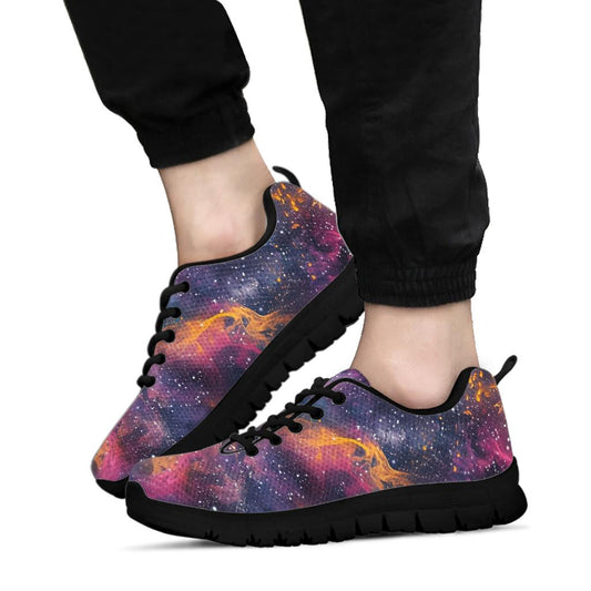 Galaxy Glow Sneakers, Galaxy Glow Sport Shoes, Galaxy Glow Woman Man Kids Sneakers,Galaxy Glow