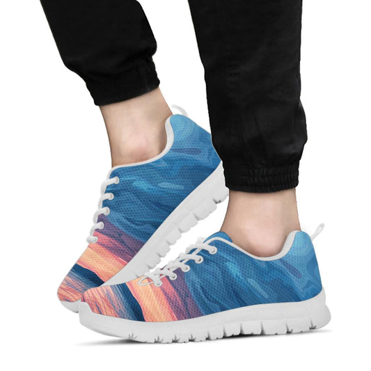 Dreamy Dusk Sneakers, Dreamy Dusk Sport Shoes, Dreamy Dusk Woman Man Kids Sneakers, Dreamy Dusk