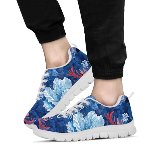Oceanic Bliss Sneakers, Oceanic Bliss Sport Shoes, Oceanic Bliss Woman Man Kids Sneakers, Oceanic Bliss