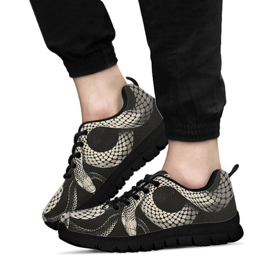 Snake Sneakers, Snake   Sport Shoes, Snake Woman Man Kids Sneakers