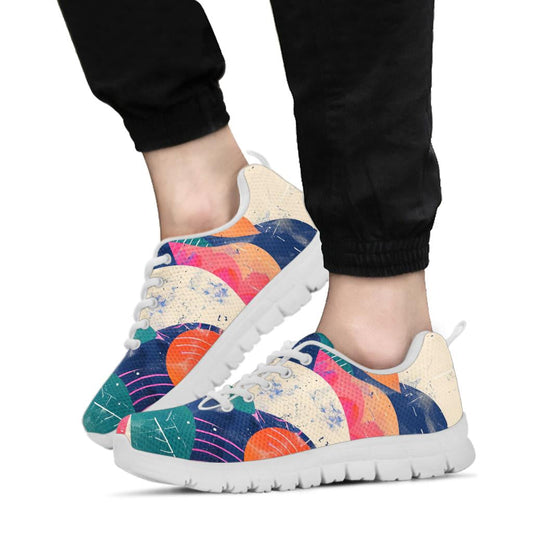 Retro Wave Sneakers, Retro Wave Sport Shoes , Retro Wave Woman Man Kids Sneakers, Retro Wave
