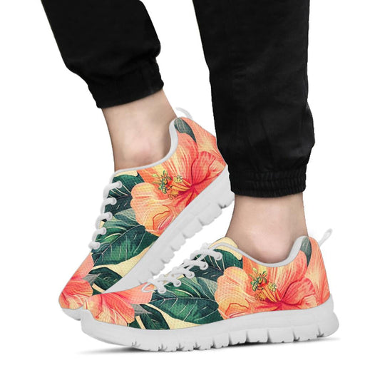 Floral Fantasy Sneakers, Floral Fantasy Sport Shoes, Floral Fantasy Woman Man Kids Sneakers, Floral Fantasy
