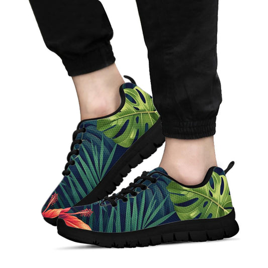 Tropical Paradise Sneakers, Tropical Paradise Sport Shoes, Tropical Paradise Woman Man Kids Sneakers, Tropical Paradise