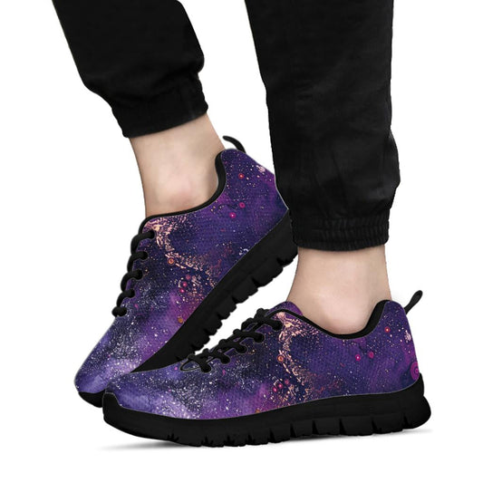Galaxy Glow Sneakers, Galaxy Glow Sport Shoes, Galaxy Glow Woman Man Kids Sneakers,Galaxy Glow