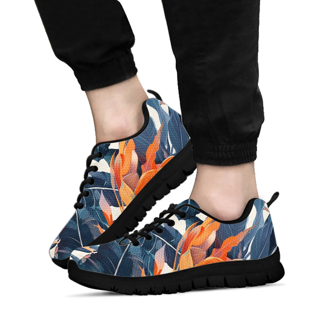 Tropical Paradise Sneakers, Tropical Paradise Sport Shoes, Tropical Paradise Woman Man Kids Sneakers, Tropical Paradise