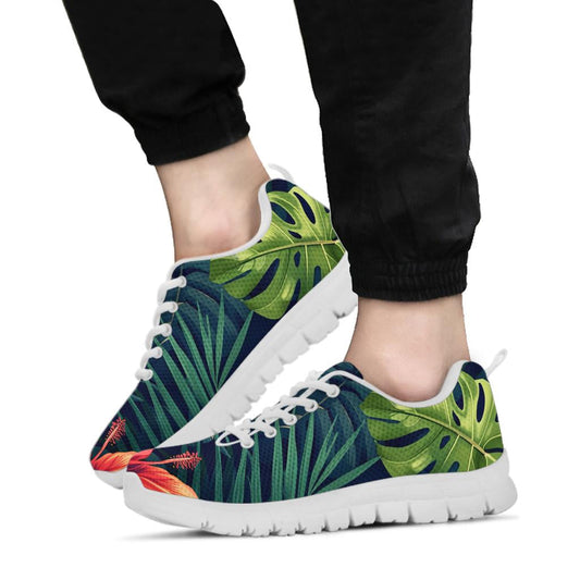 Tropical Paradise Sneakers, Tropical Paradise Sport Shoes, Tropical Paradise Woman Man Kids Sneakers, Tropical Paradise