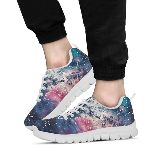 Galaxy Glow Sneakers, Galaxy Glow Sport Shoes, Galaxy Glow Woman Man Kids Sneakers,Galaxy Glow