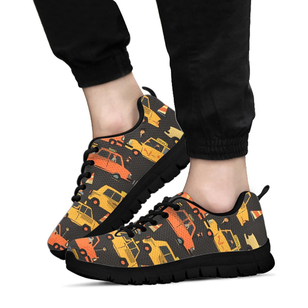 Taxi Drivers Sneakers, Sport Shoes, Taxi Drivers Woman Man Kids Sneakers, Taxi Drivers Costume Sneakers