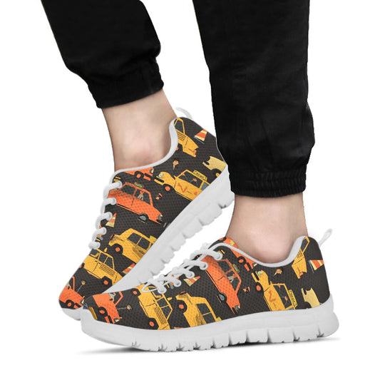 Taxi Drivers Sneakers, Sport Shoes, Taxi Drivers Woman Man Kids Sneakers, Taxi Drivers Costume Sneakers