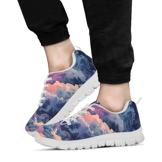 Dreamy Dusk Sneakers, Dreamy Dusk Sport Shoes, Dreamy Dusk Woman Man Kids Sneakers, Dreamy Dusk
