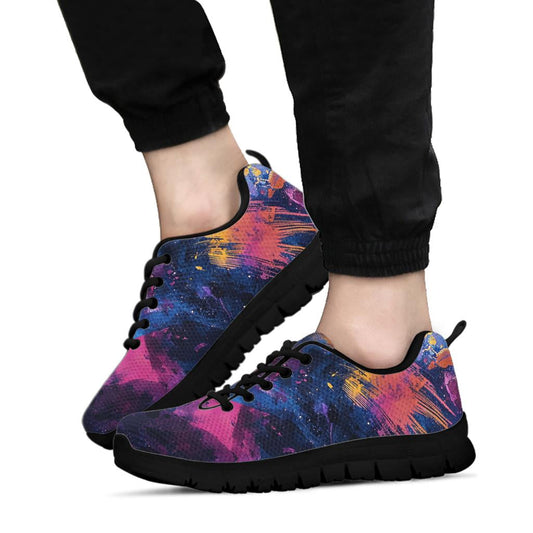 Galaxy Glow Sneakers, Galaxy Glow Sport Shoes, Galaxy Glow Woman Man Kids Sneakers,Galaxy Glow