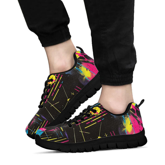 Neon Nights Sneakers, Neon Nights Sport Shoes, Neon Nights Woman Man Kids Sneakers, Neon Nights