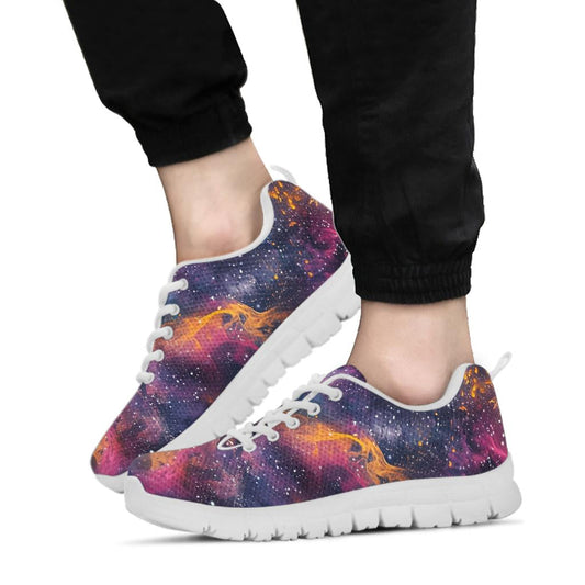 Galaxy Glow Sneakers, Galaxy Glow Sport Shoes, Galaxy Glow Woman Man Kids Sneakers,Galaxy Glow