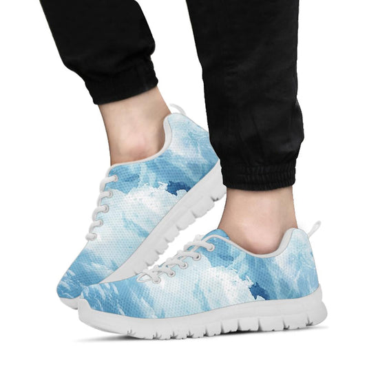 Serene Sky Sneakers, Serene Sky Sport Shoes, Serene Sky Woman Man Kids Sneakers, Serene Sky
