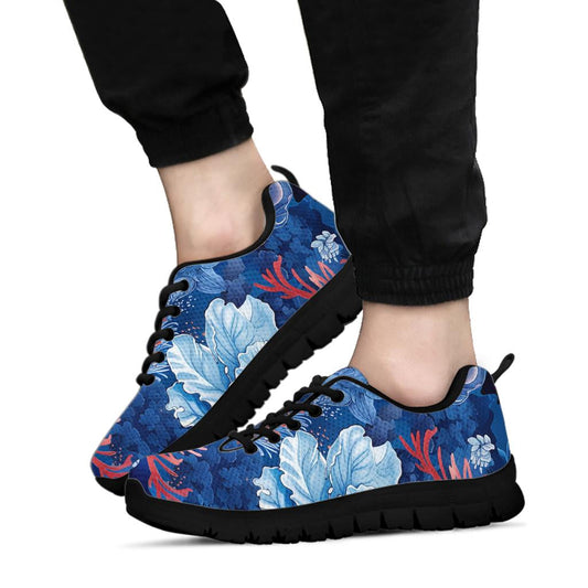 Oceanic Bliss Sneakers, Oceanic Bliss Sport Shoes, Oceanic Bliss Woman Man Kids Sneakers, Oceanic Bliss