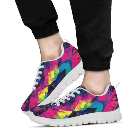 Neon Nights Sneakers, Neon Nights Sport Shoes, Neon Nights Woman Man Kids Sneakers, Neon Nights