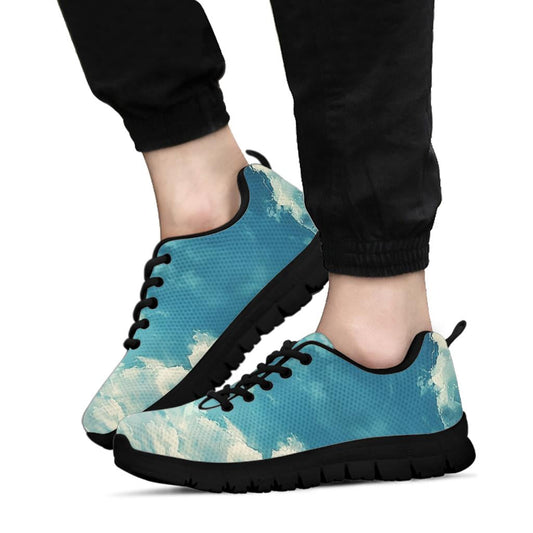 Serene Sky Sneakers, Serene Sky Sport Shoes, Serene Sky Woman Man Kids Sneakers, Serene Sky