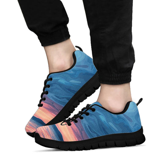 Dreamy Dusk Sneakers, Dreamy Dusk Sport Shoes, Dreamy Dusk Woman Man Kids Sneakers, Dreamy Dusk