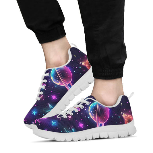 Neon Nights Sneakers, Neon Nights Sport Shoes, Neon Nights Woman Man Kids Sneakers, Neon Nights