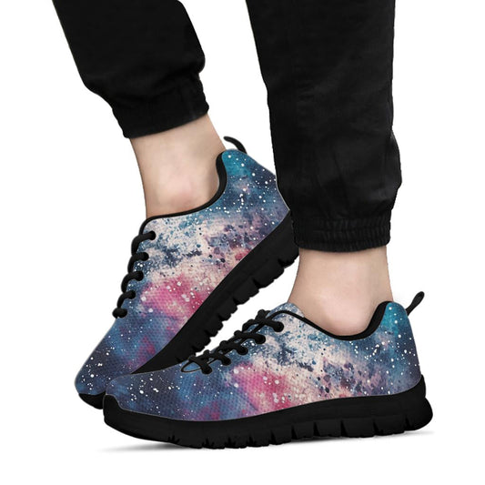 Galaxy Glow Sneakers, Galaxy Glow Sport Shoes, Galaxy Glow Woman Man Kids Sneakers,Galaxy Glow