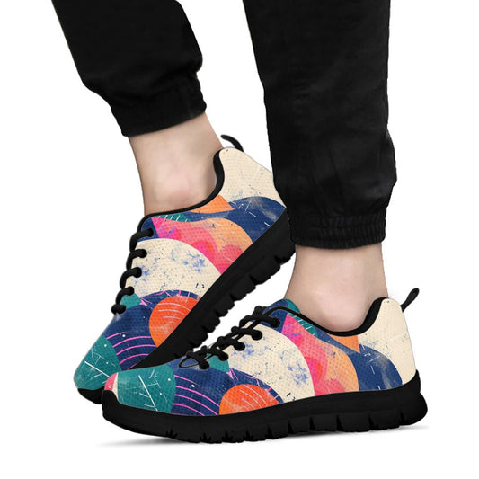 Retro Wave Sneakers, Retro Wave Sport Shoes , Retro Wave Woman Man Kids Sneakers, Retro Wave