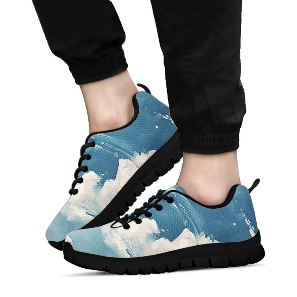 Serene Sky Sneakers, Serene Sky Sport Shoes, Serene Sky Woman Man Kids Sneakers, Serene Sky