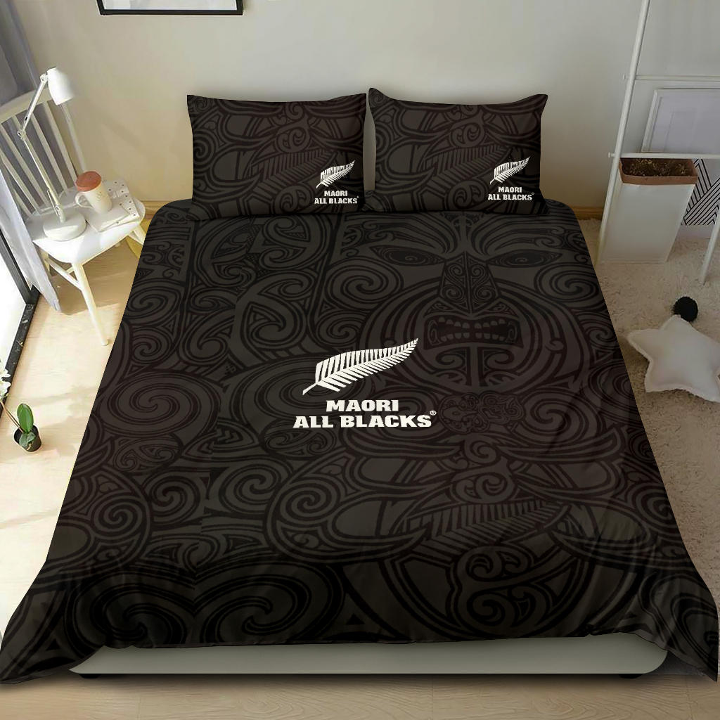 Maori All Blacks Bedding Set