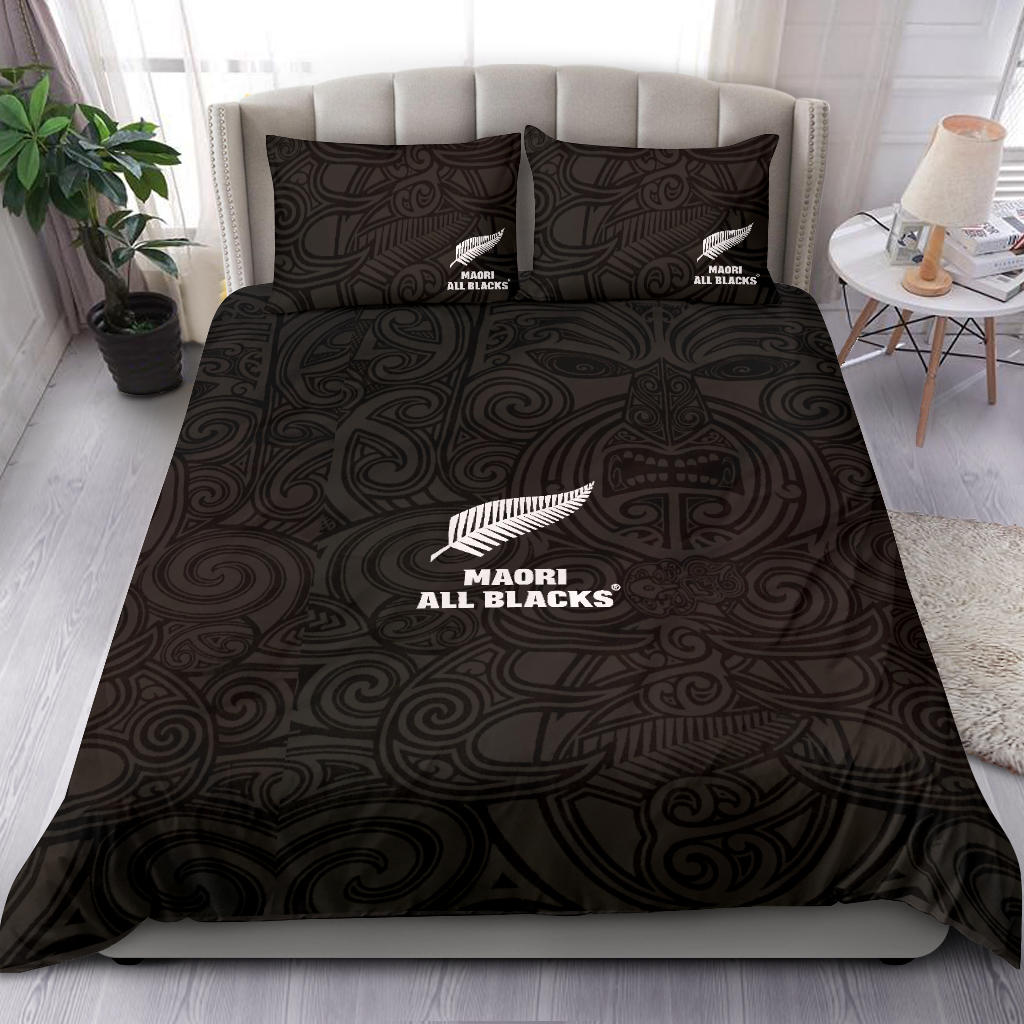 Maori All Blacks Bedding Set