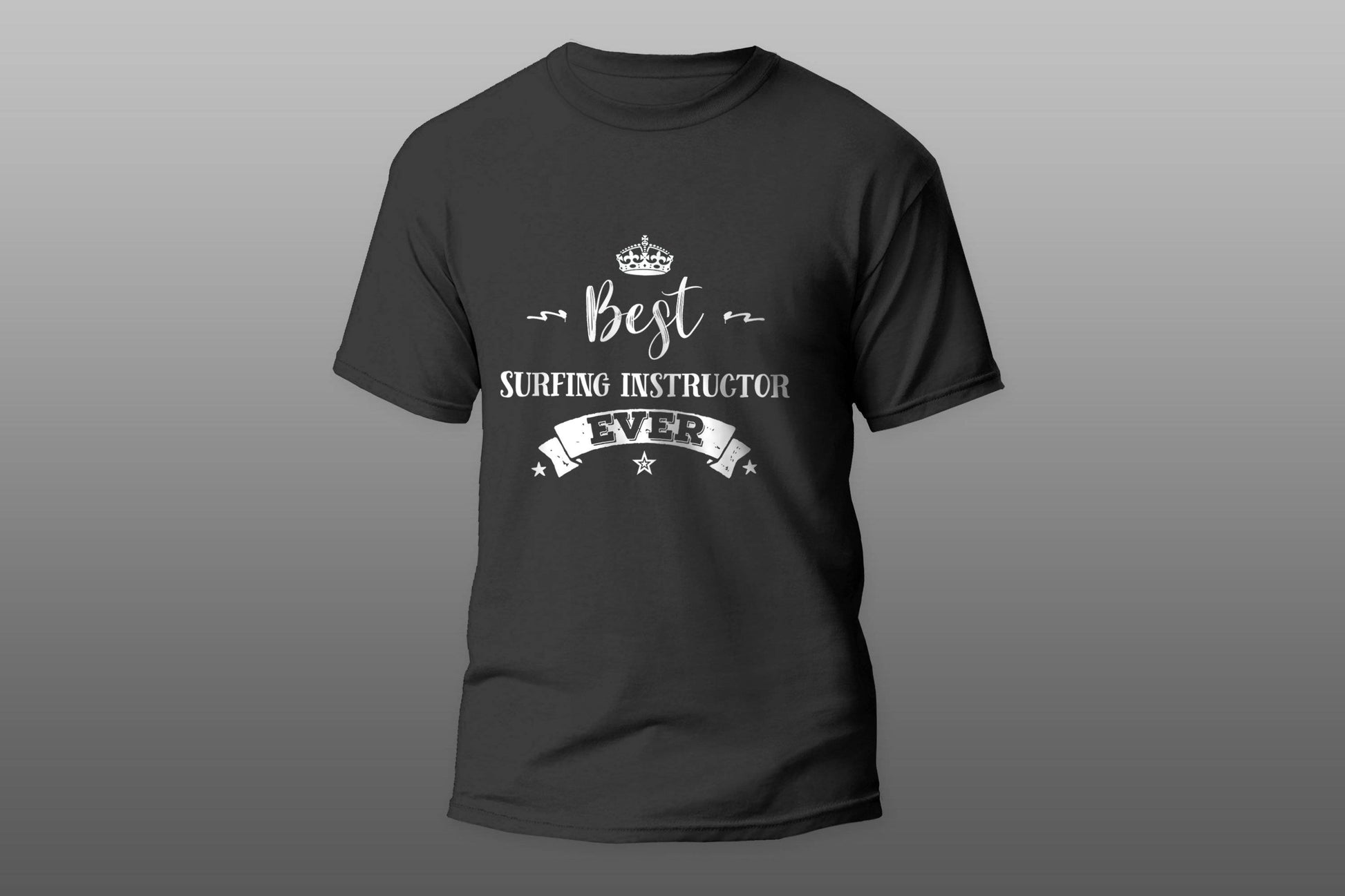 Best surfing instructor Ever Cool Gift camiseta T-shirt - Top Content | POD Collection | Free Shipping