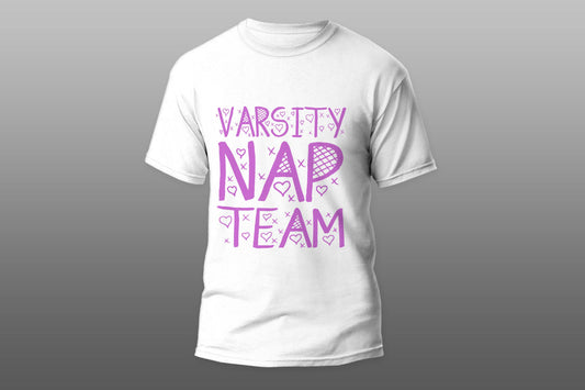Varsity Nap Team camiseta T-shirt - Top Content | POD Collection | Free Shipping