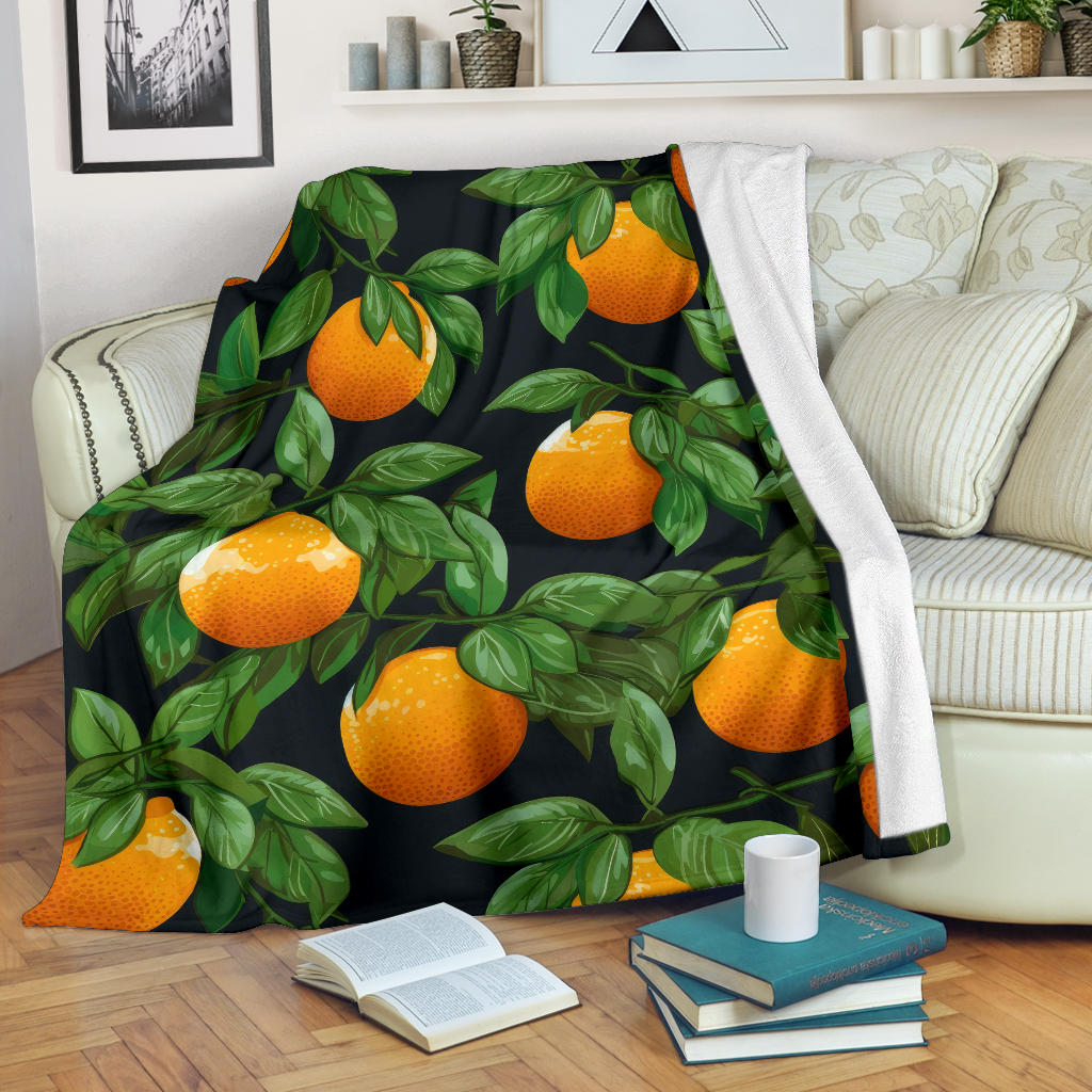 Valencia Oranges Blanket