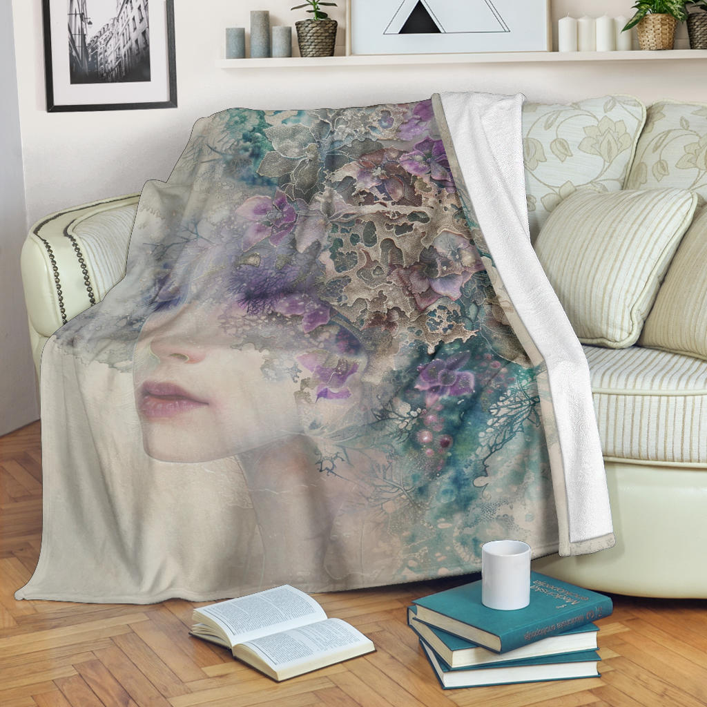 Ethereal Elegance Blanket, Ethereal Elegance Estetic Blanket, Ethereal Elegance Blanket Gift , Blanket