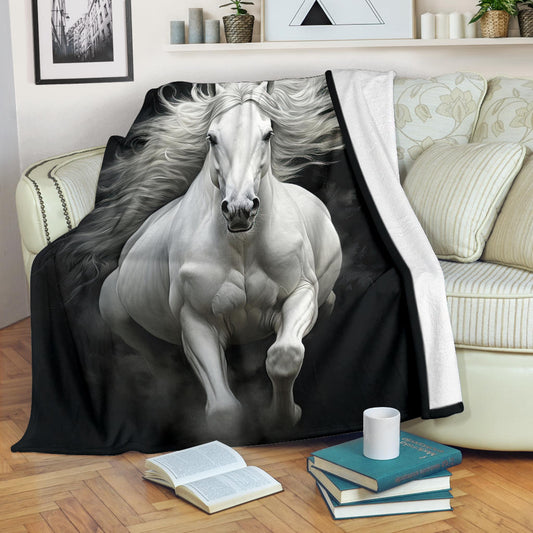 White Horse Blanket