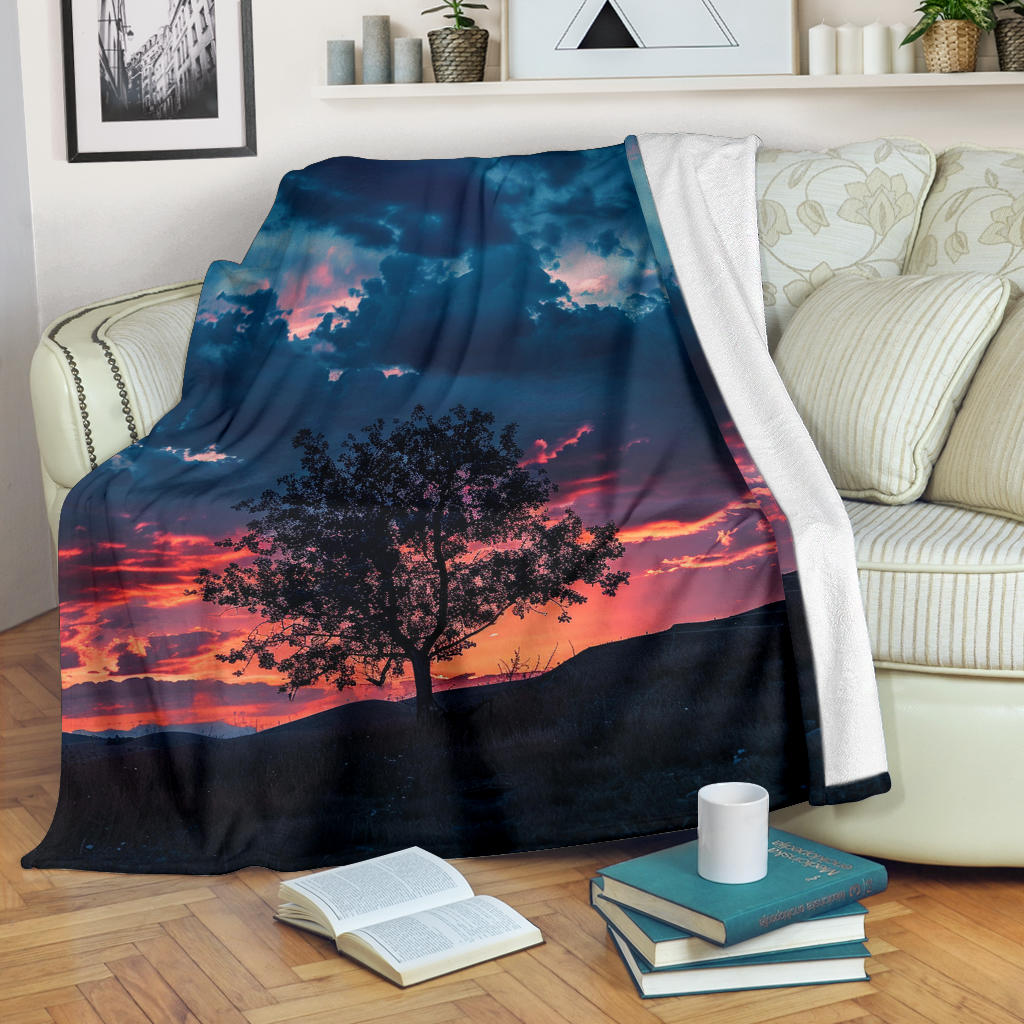 Dreamy Dusk Blanket, Dreamy Dusk Costume Blanket, Dreamy Dusk Blanket Gift