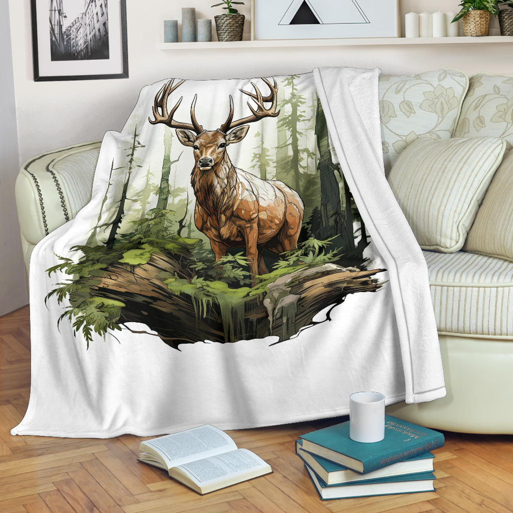 Deer Blanket