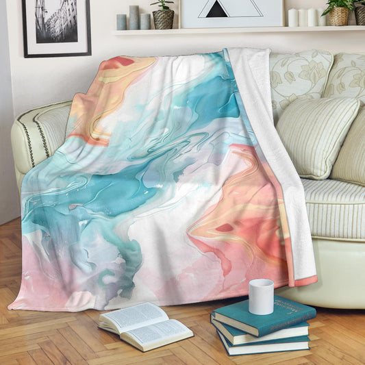 Pastel Dream Blanket, Costume Blanket, Pastel Dream Blanket Gift, Blankets