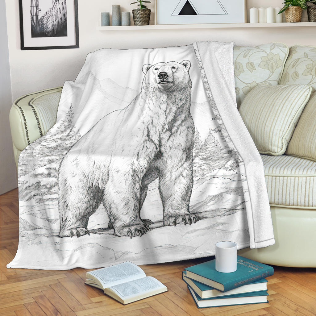 Polar Bear Blanket