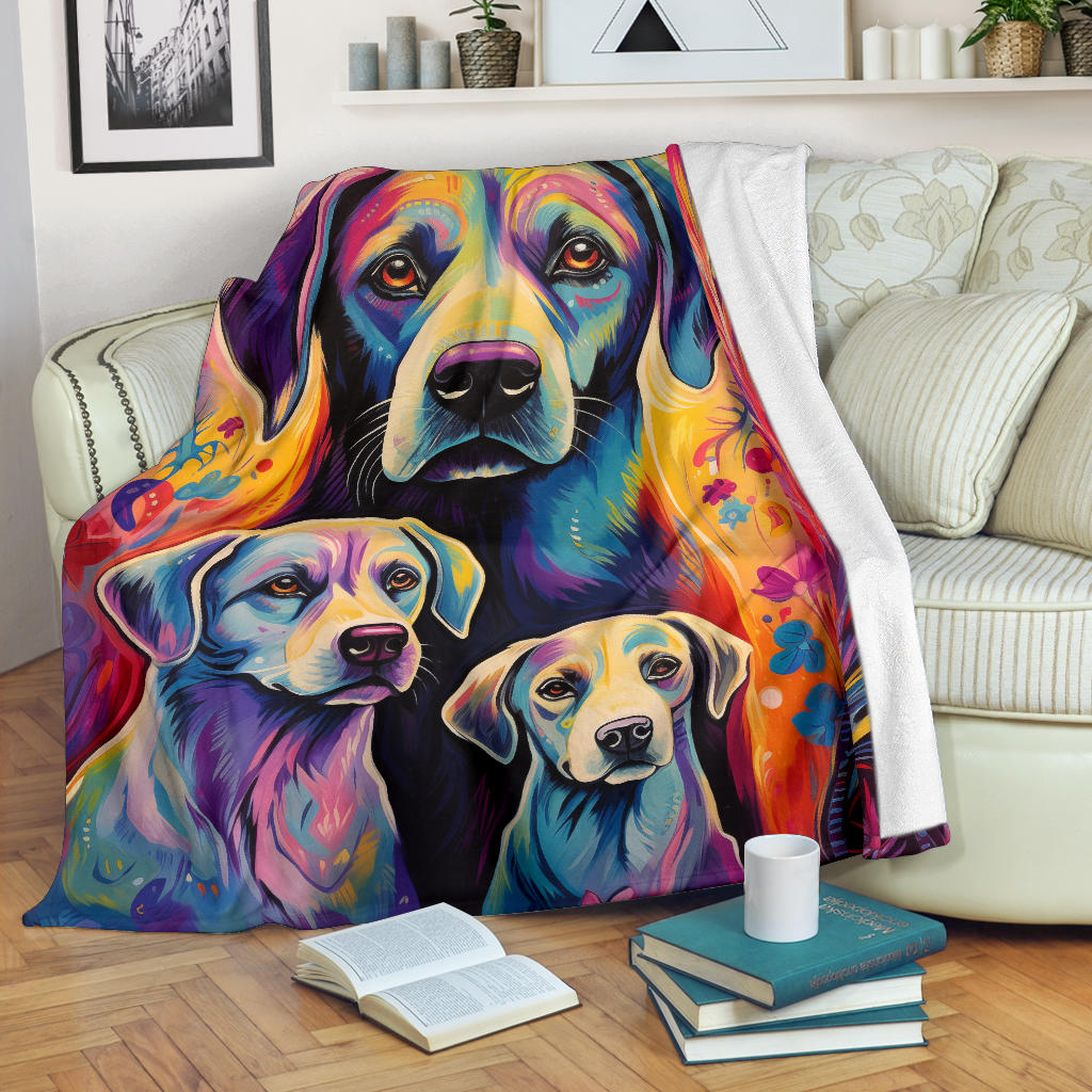 Anatolian Shepherd Blanket, Trippy Psychedelics Anatolian Shepherd Fleece Blanket, Anatolian Shepherd Throw Blanket, Anatolian Shepherd Gifts