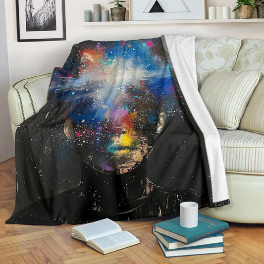 Cosmic Charm Blanket, Cosmic Charm Estetic Blanket, Cosmic Charm Blanket Gift, Blanket